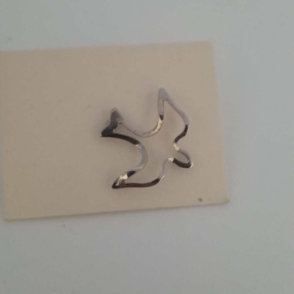 Silver Dove Pin (Costume)